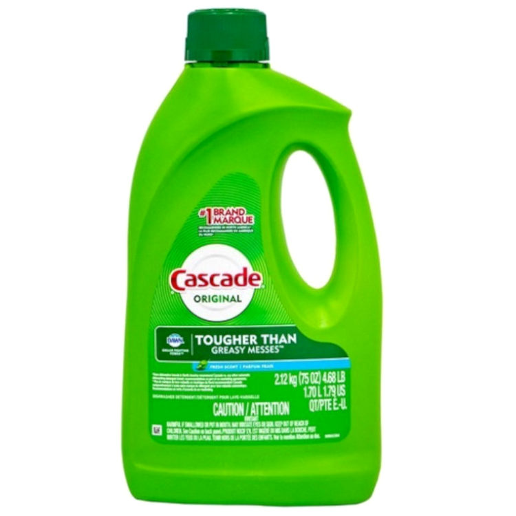 Lavaplatos Cascade Limón Gel 1700Ml