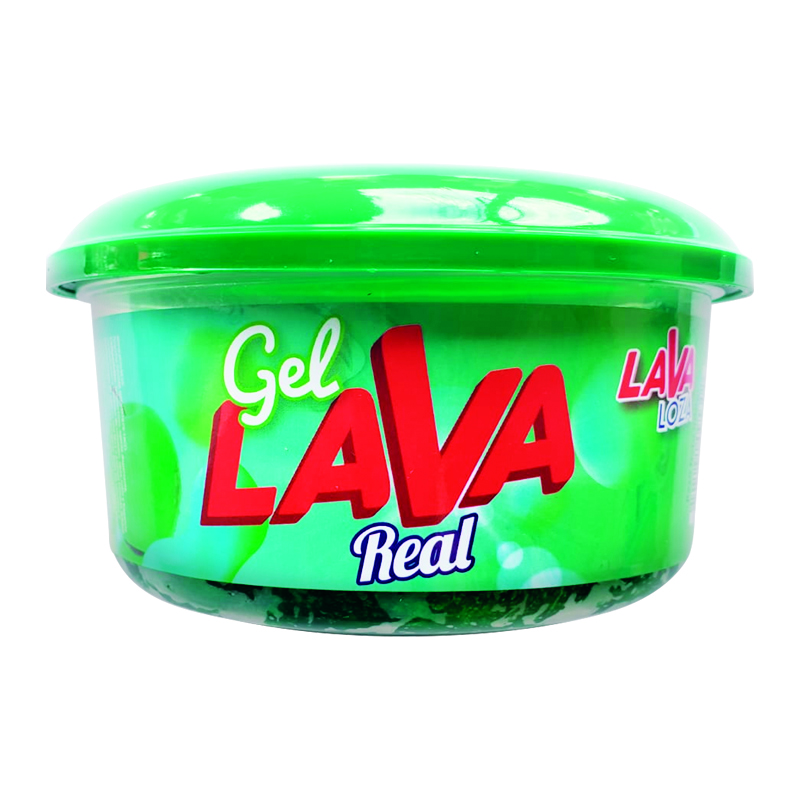 Lavaplatos Lava Real Gel Manzana 400Gr