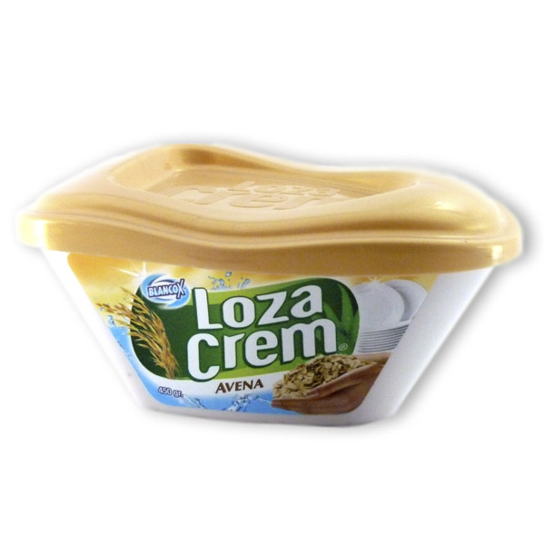 Lavaplatos Loza Crem Blancox Avena 450Gr