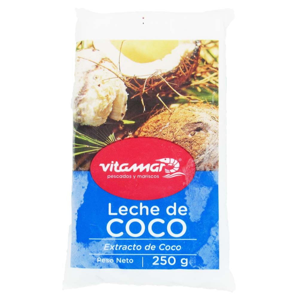 Leche Coco Vitamar 250Gr