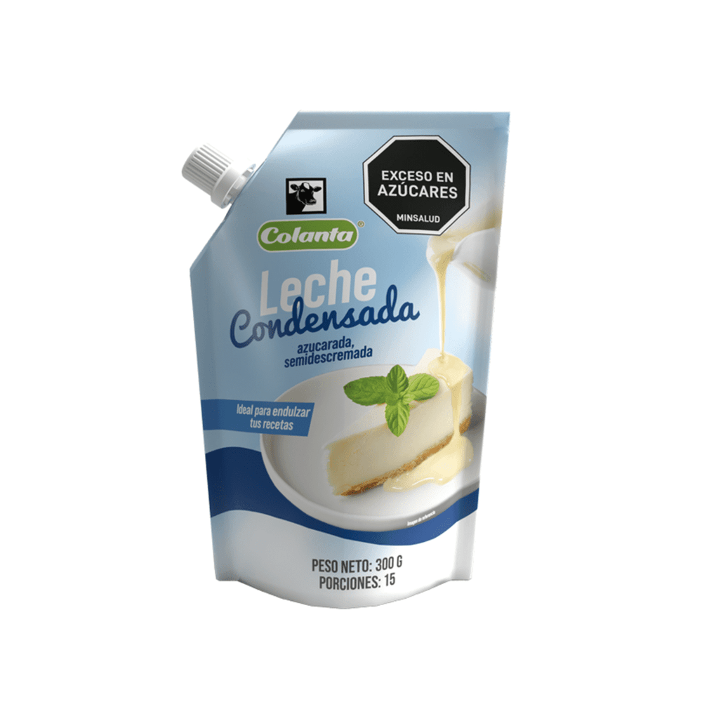 Leche Condensada Colanta Doypak 300Gr