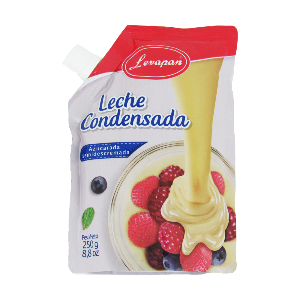 Leche Condensada Levapan Doypak 250Gr