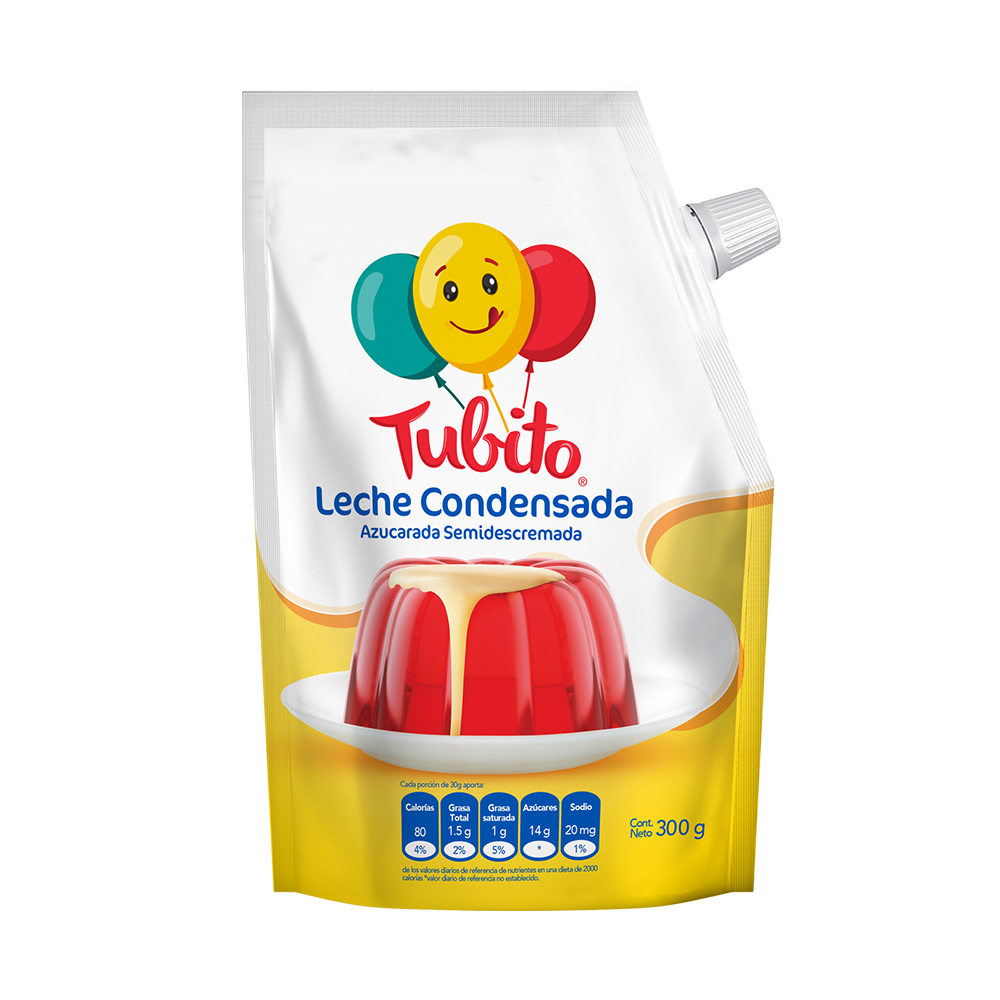 Leche Condensada Tubito Doypak 300Gr