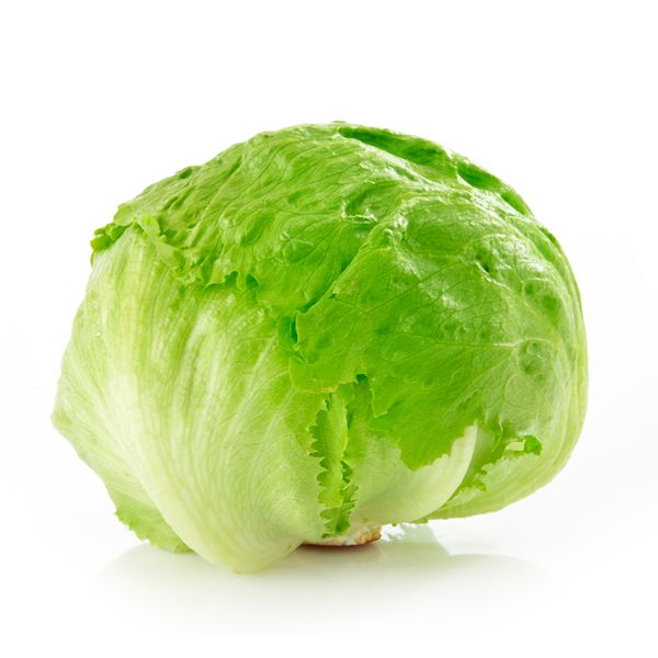 Lechuga Batavia (1 Unidad - 566 Gr Aprox)