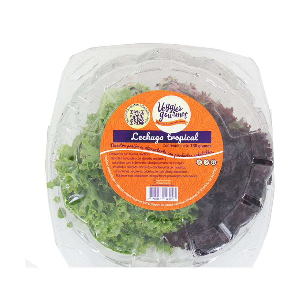 Lechuga Crespa Tropical Pet Veggies Gourmet