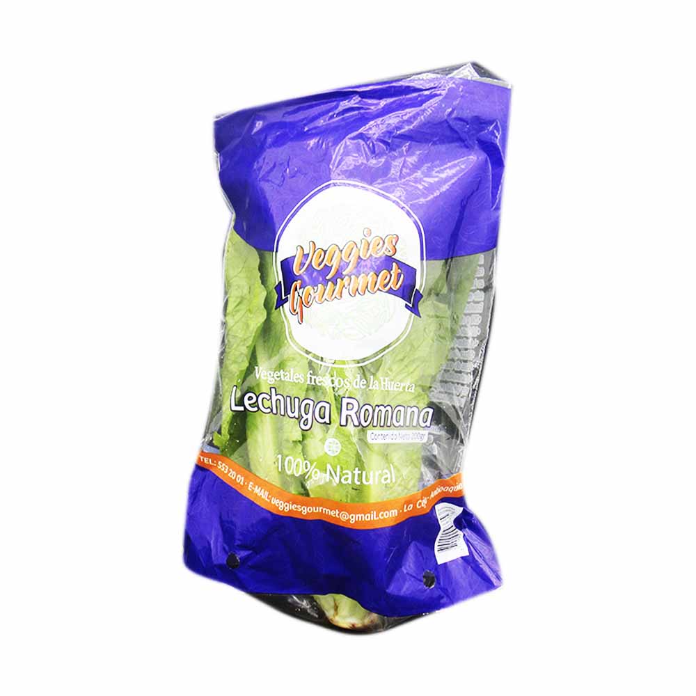 Lechuga Romana Veggies Gourmet 200Gr