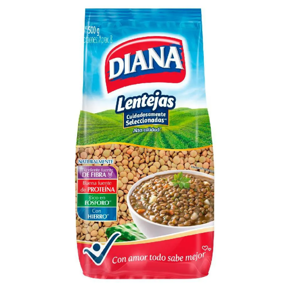 Lenteja Diana 500Gr