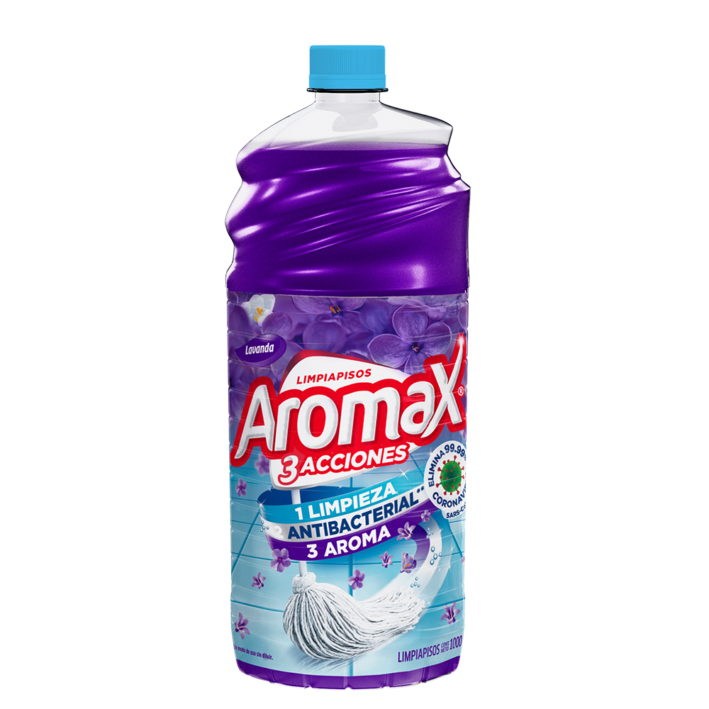 Limpia Pisos Aromax 3 Acciones Lavanda 1000Ml