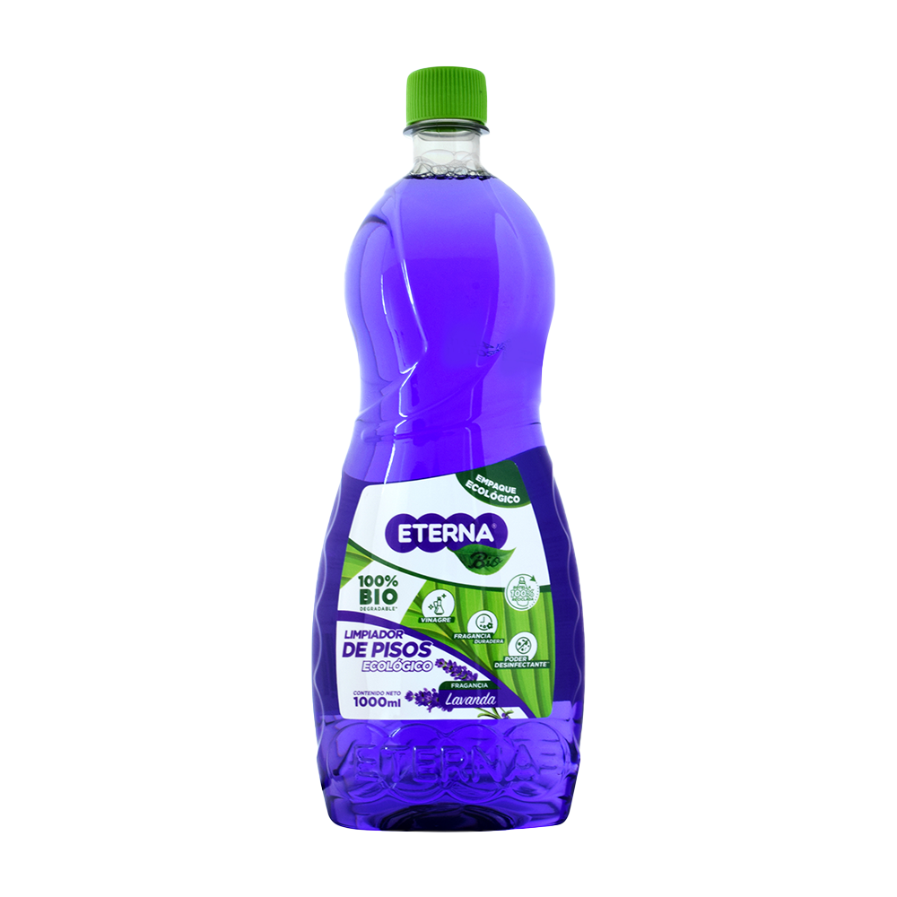 Limpiador Liquido Eterna Lavanda Bio Ecológico 1000Ml