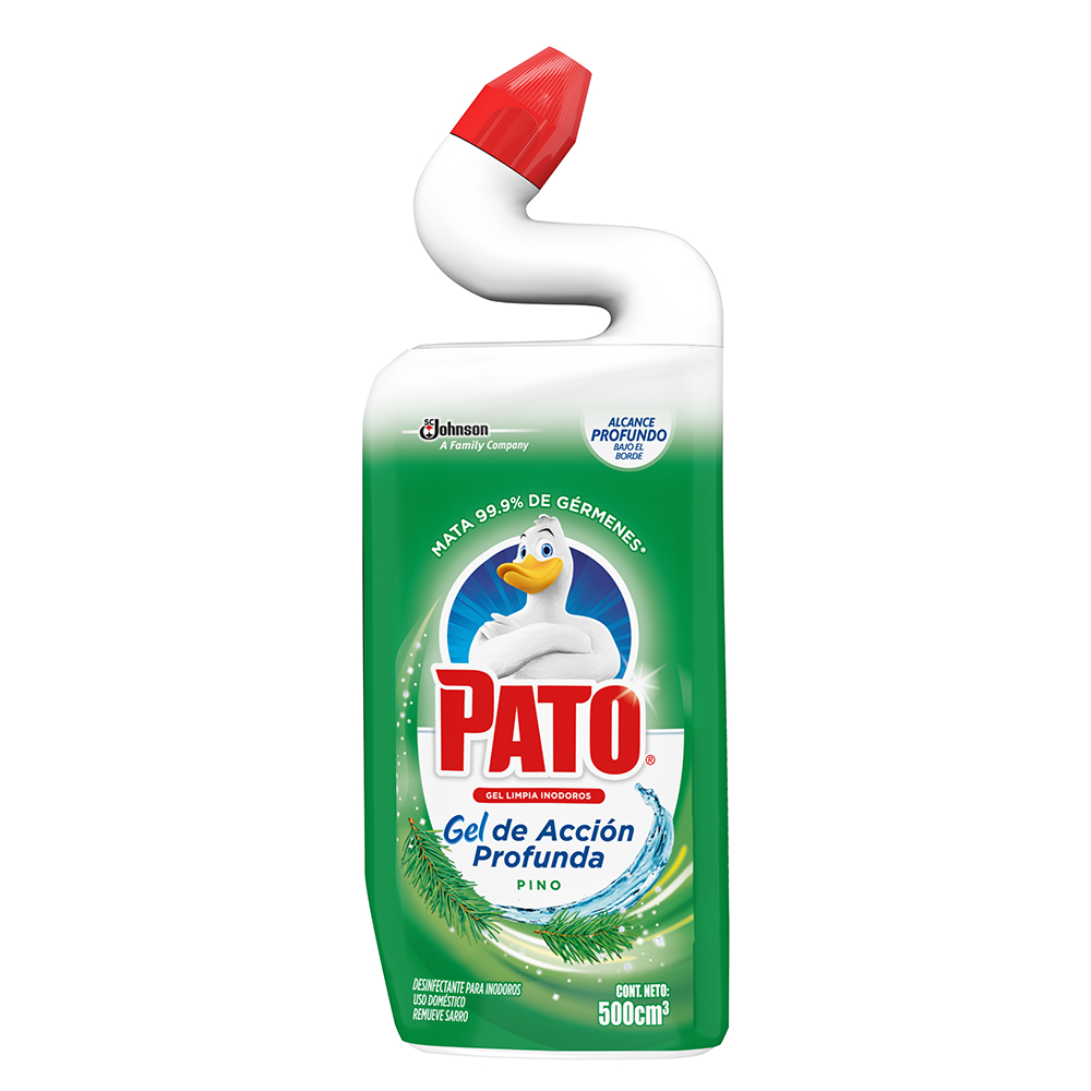 Limpiador Liquido Pato 5En1 Naturaleza 500Cc