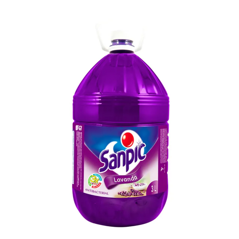 Limpiador Liquido Sanpic Lavanda 3000Ml