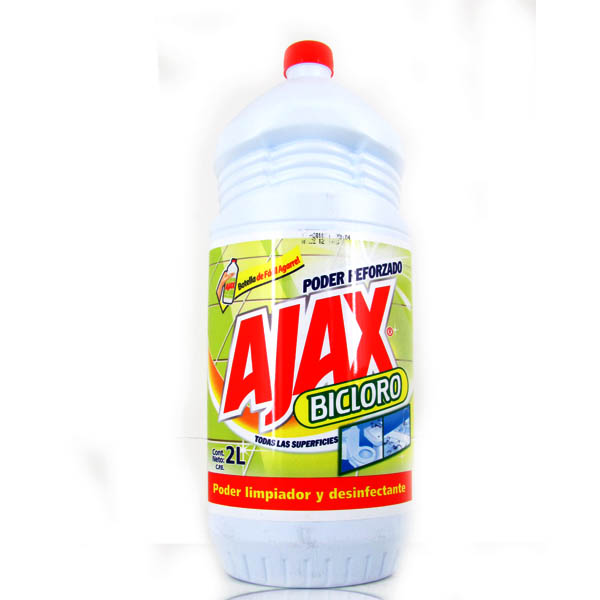 Limpiador Líquido Ajax Bicloro 2000Ml