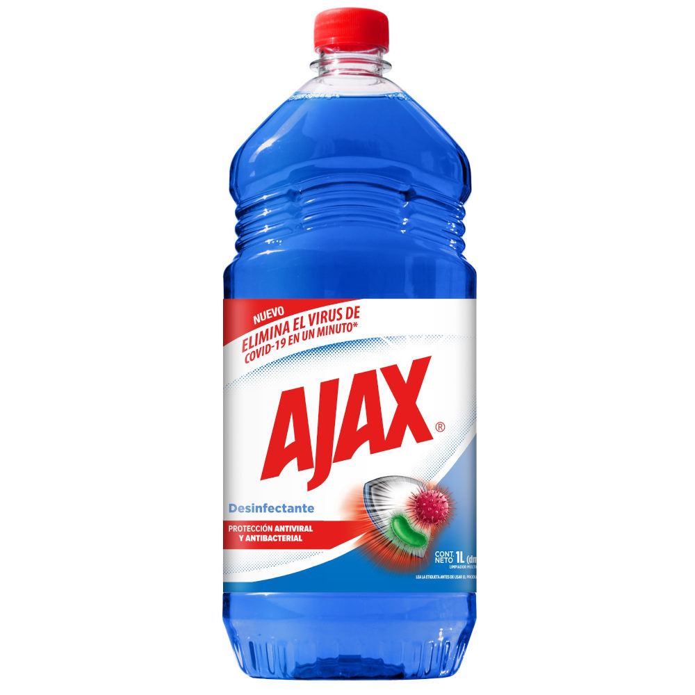 Limpiador Líquido Desinfectante Ajax 1000Ml