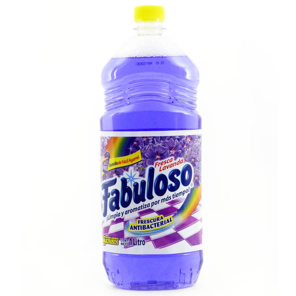 Limpiador Líquido Fabuloso Fresca Lavanda 1000Ml