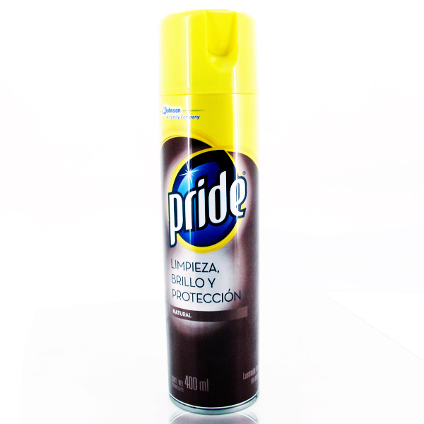 Limpiador Muebles Pride Natural Spray 400Cc