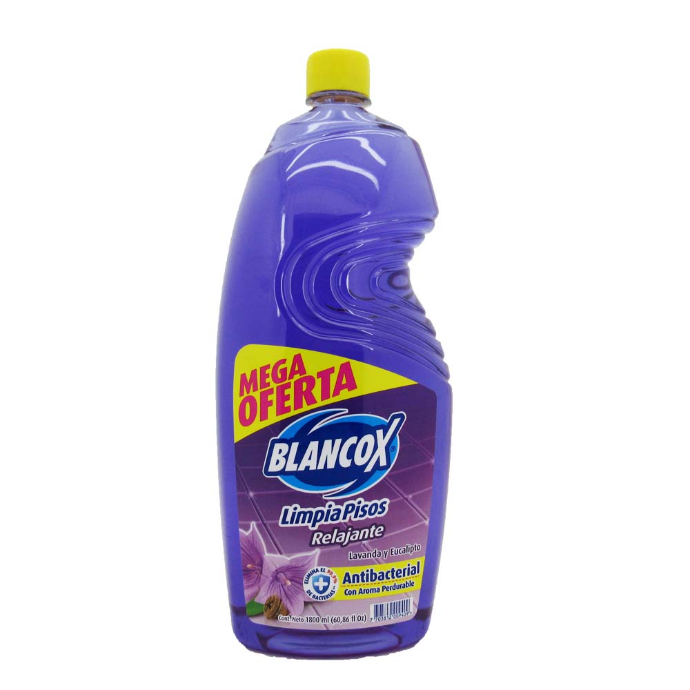 Limpiador Pisos Blancox Relajante Pague 1300Ml Lleve 1800Ml