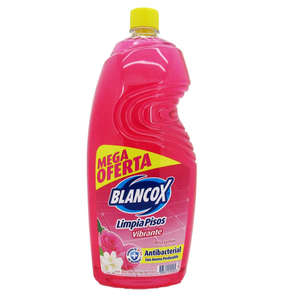 Limpiador Pisos Blancox Vibrante Pague 1300Ml Lleve 1800Ml
