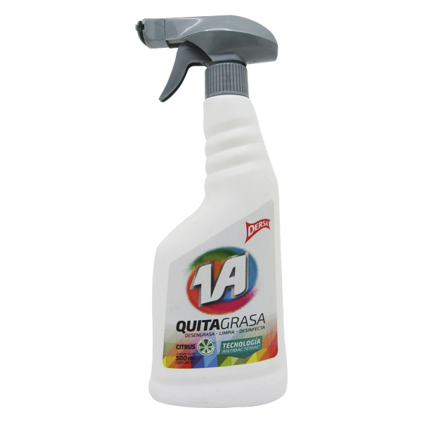 Limpiador Quitagrasa 1A Pistola 500Ml