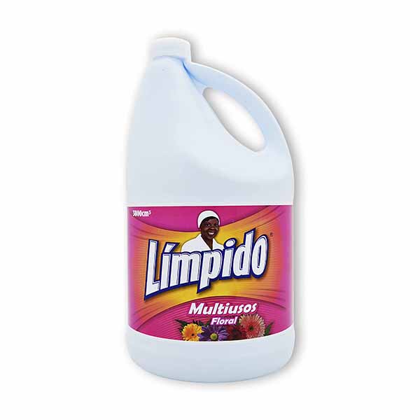 Limpido Floral 3800Cc