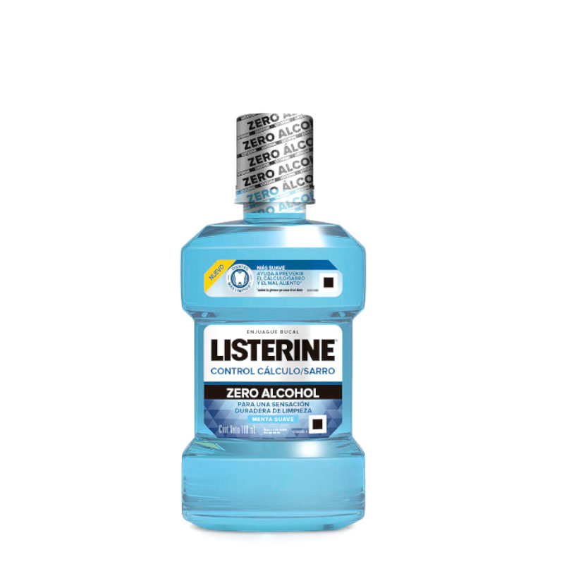 Listerine Control Calculo Zero 180Ml