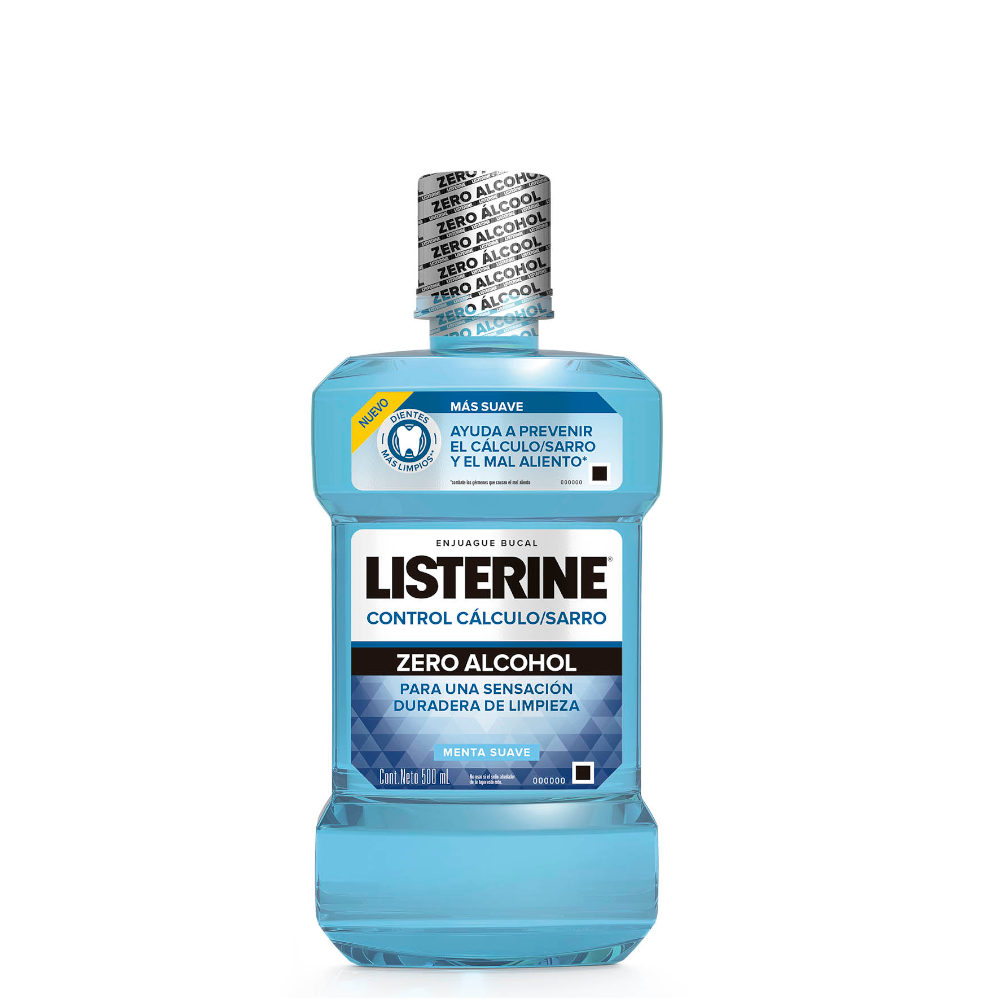 Listerine Control Calculo Zero 500Ml