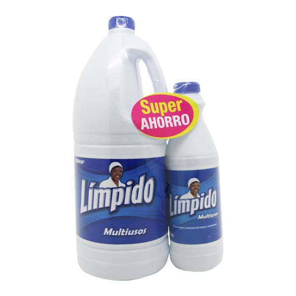 Límpido Regular 1800Cc Precio Especiacl + 460Cc