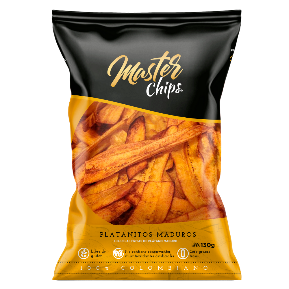 Maduritos Master Chips 130Gr