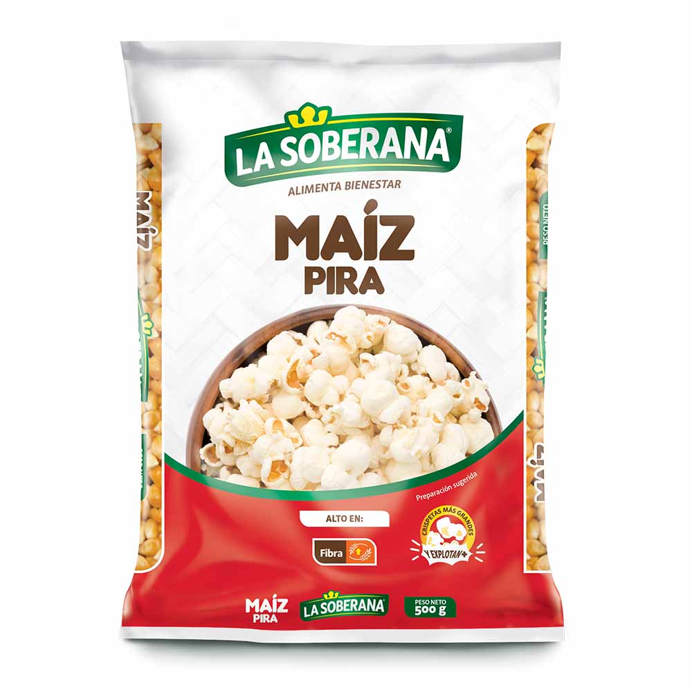 Maiz Pira La Soberana 500Gr