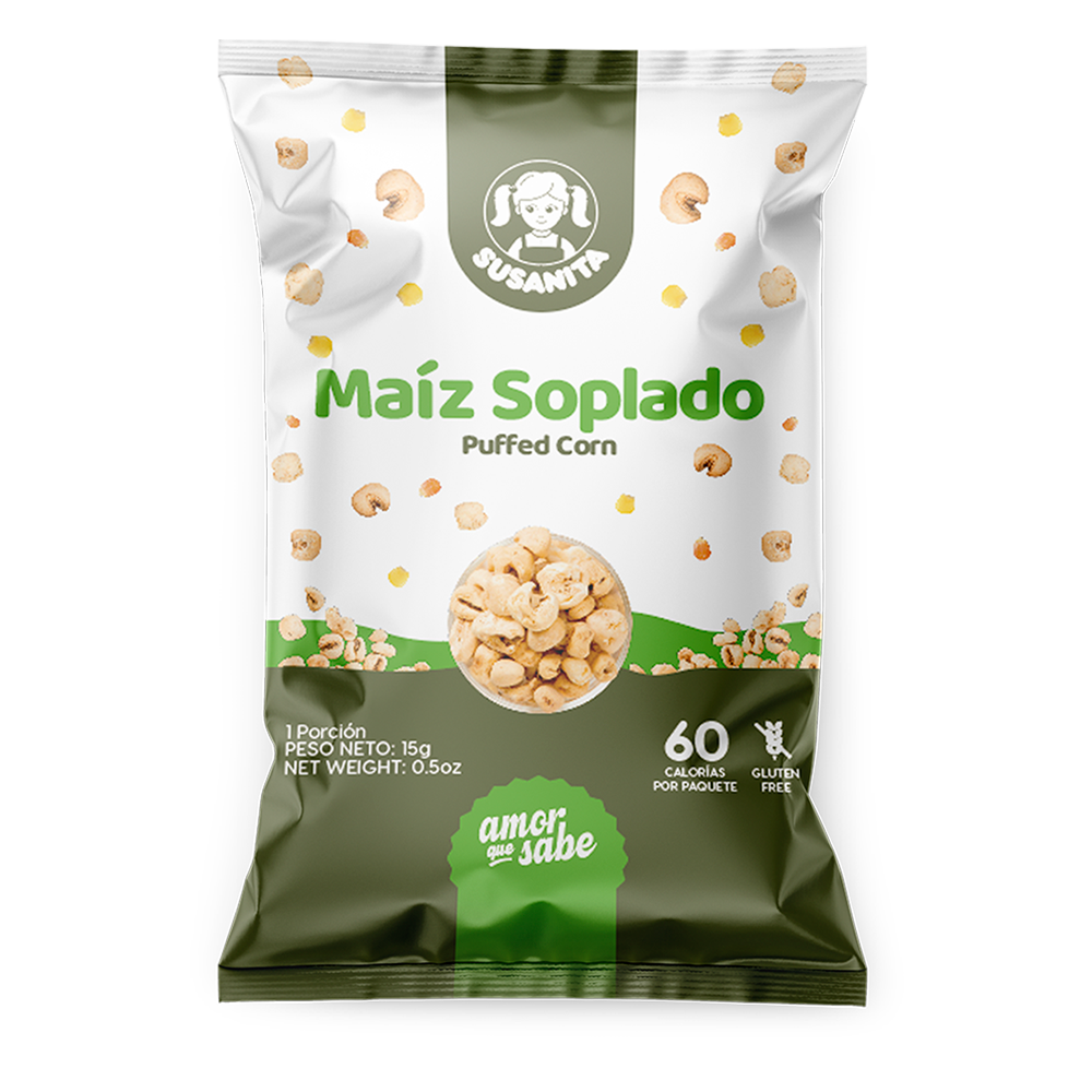 Maiz Soplado Susanita 15Gr