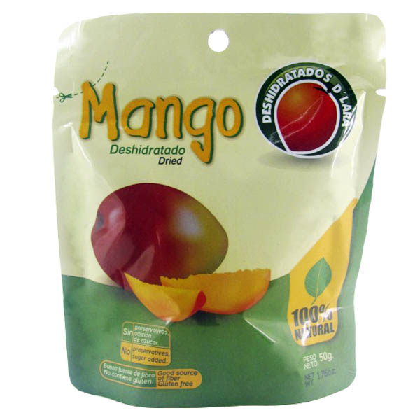 Mango Deshidratado D'Lara 50Gr