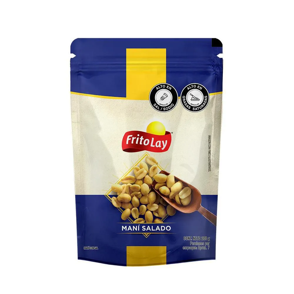 Mani Salado Frito Lay 200Gr