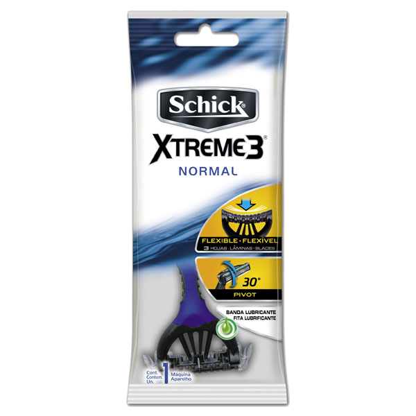 Maquina Afeitar Schick Xtreme 3 Normal 1 Unidad