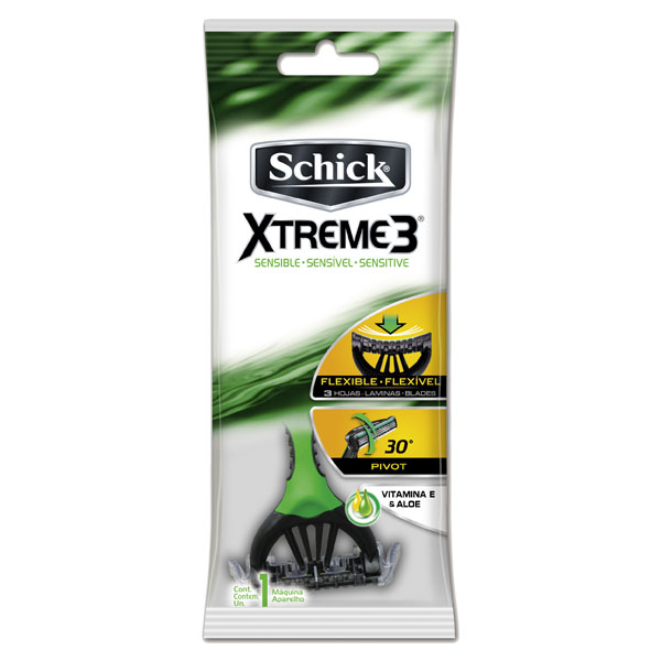 Maquina Afeitar Schick Xtreme 3 Sensible