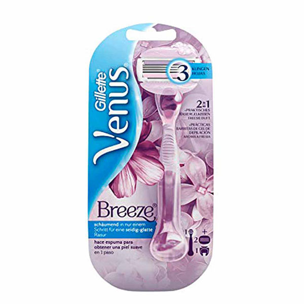 Maquina Depilar Venus Breeze Mujer