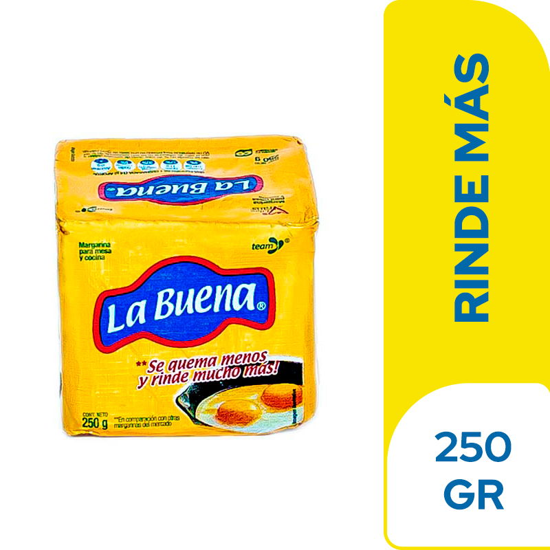 Margarina La Buena 250Gr