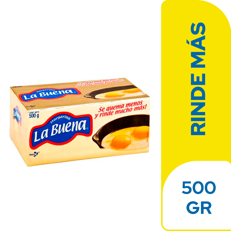 Margarina La Buena 500Gr