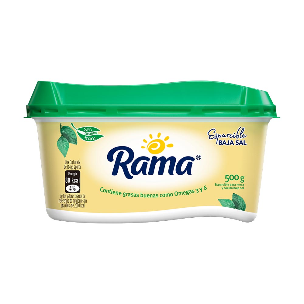 Margarina Rama Baja Sal 500Gr