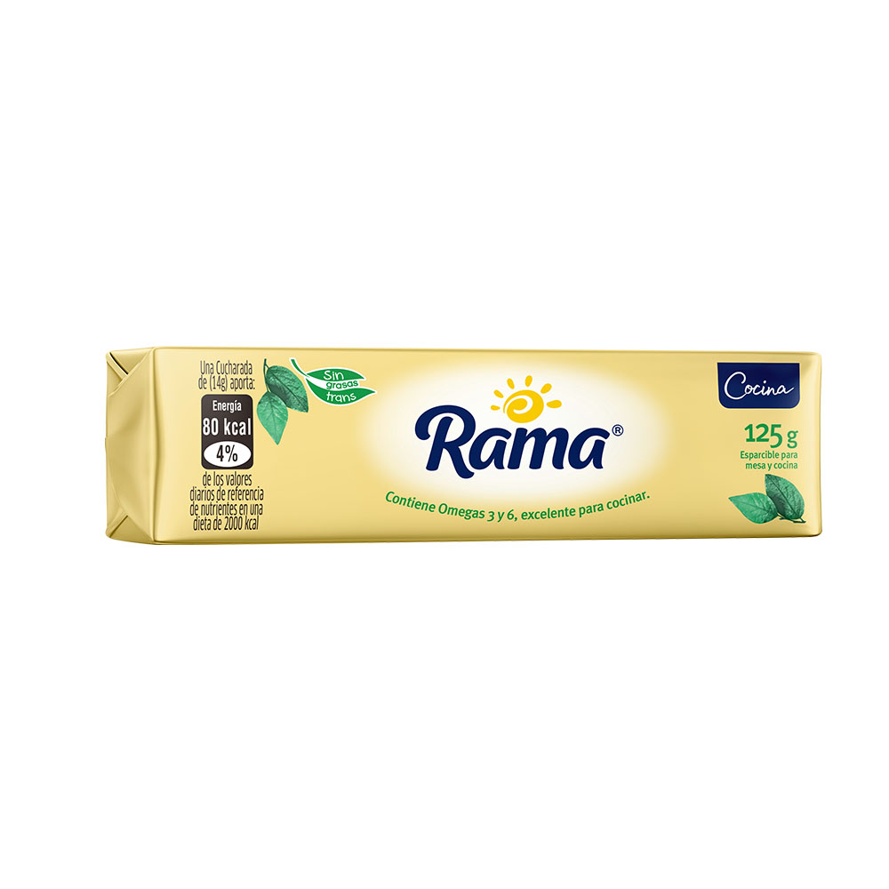 Margarina Rama Barra 125Gr