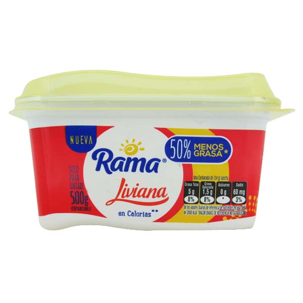Margarina Rama Liviana Untable Sal 500Gr