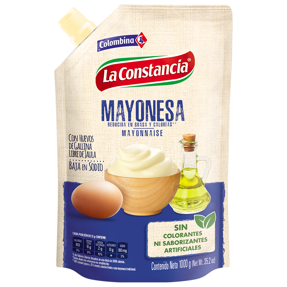 Mayonesa La Constancia 1000Gr
