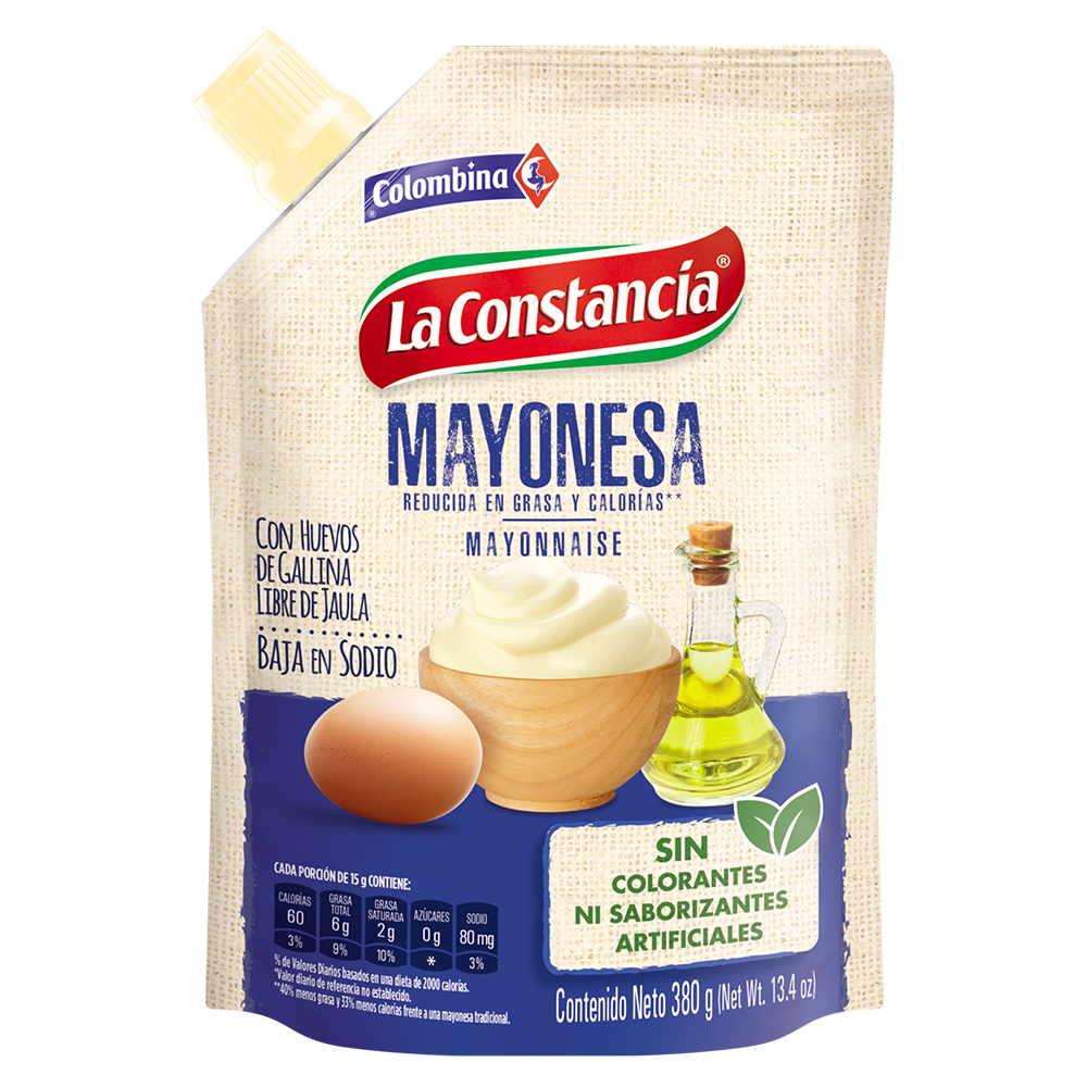 Mayonesa La Constancia 380Gr