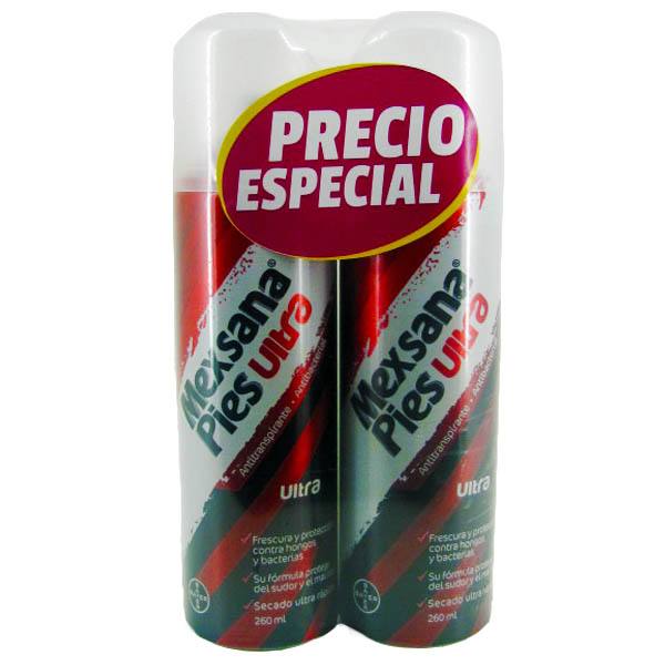 Mexsana Ultra Spray 260Ml 2 Unidades Precio Especial