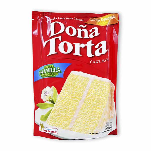 Mezcla Doña Torta Vainilla 500Gr