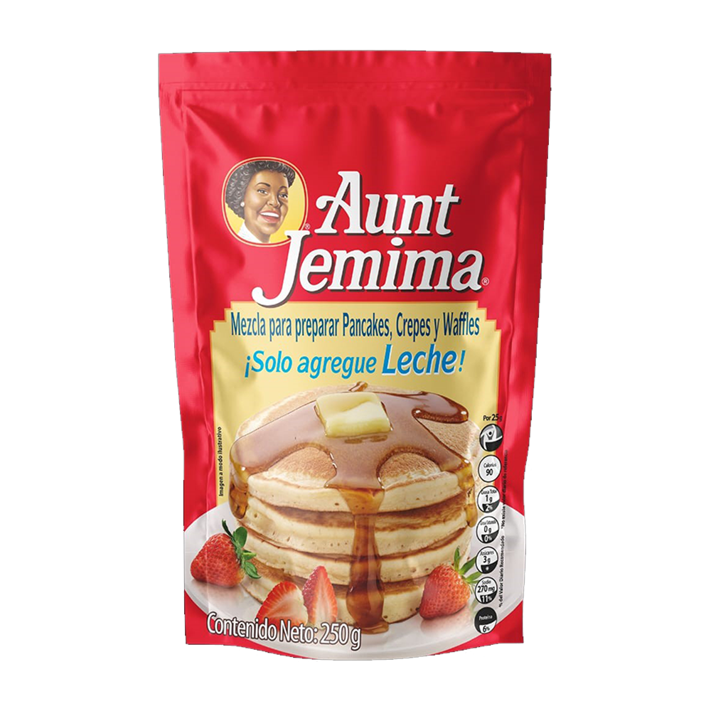 Mezcla Pancakes Aunt Jemima 250Gr