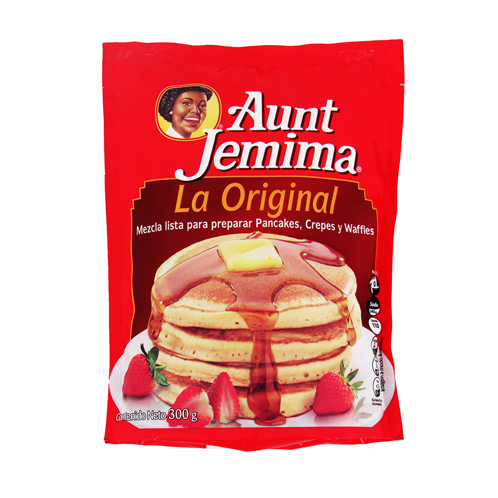 Mezcla Pancakes Aunt Jemima Original 300Gr