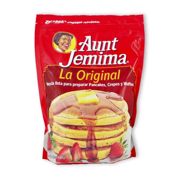 Mezcla Pancakes Aunt Jemima Original 600Gr