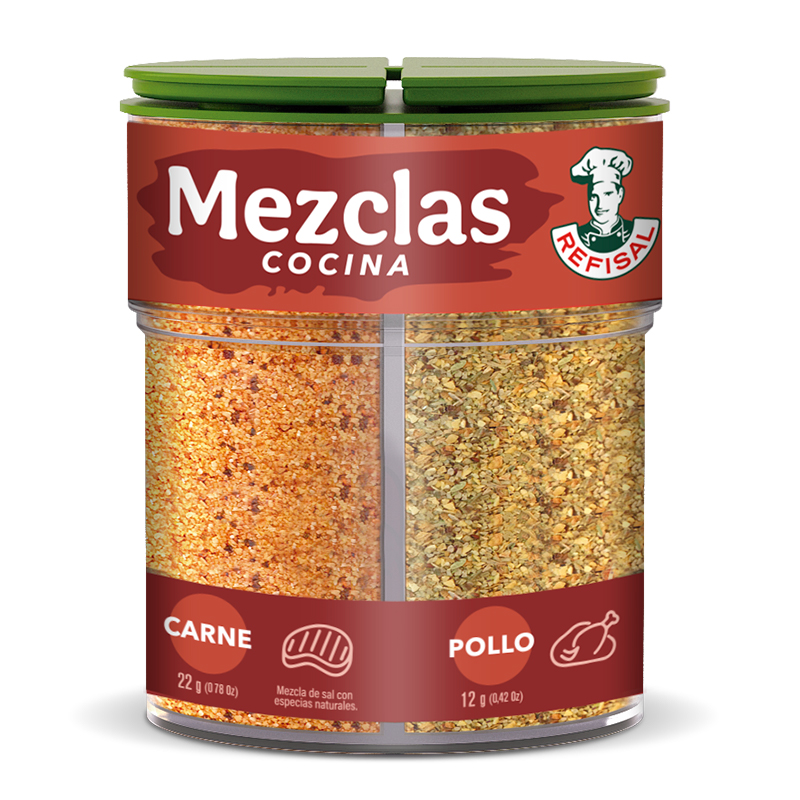Mezclas Cocina Refisal 52Gr