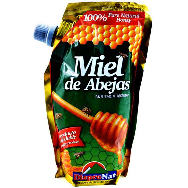 Miel De Abejas Dispronat 350Gr