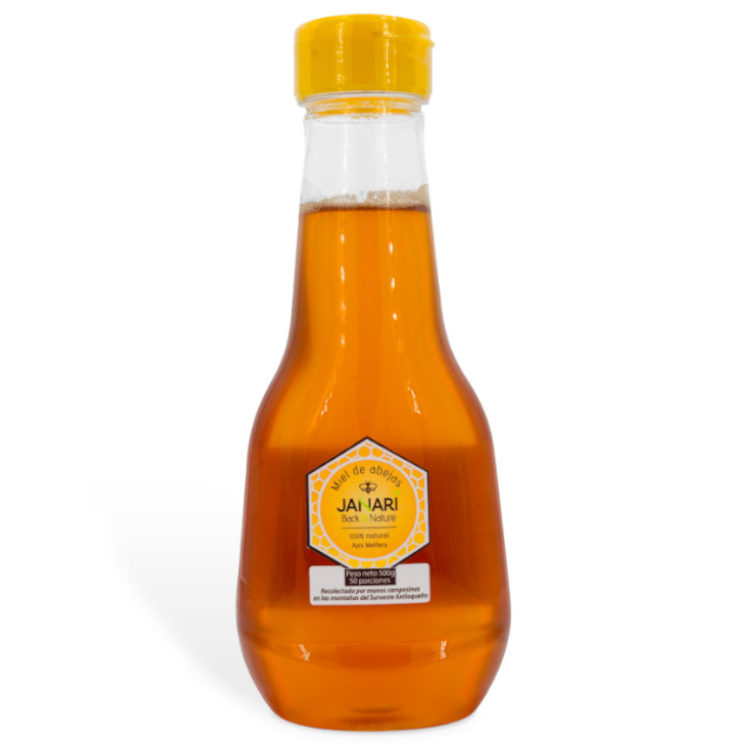 Miel De Abejas Janari Frasco 500Gr