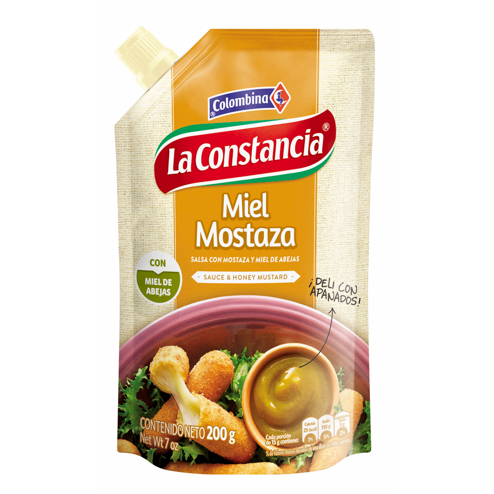 Miel Mostaza Constancia 200Gr